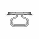 The Hidden Cellar Handle | High-Quality CAD Model_270_0_degree_snapshot