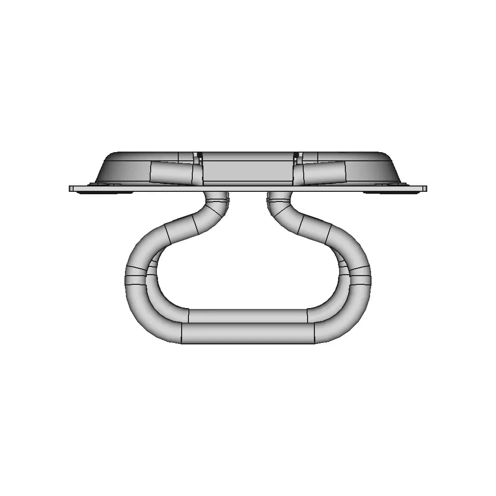 The Hidden Cellar Handle | High-Quality CAD Model_270_0_degree_snapshot