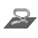 The Hidden Cellar Handle | High-Quality CAD Model_60_30_degree_snapshot