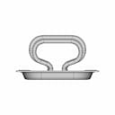 The Hidden Cellar Handle | High-Quality CAD Model_90_0_degree_snapshot