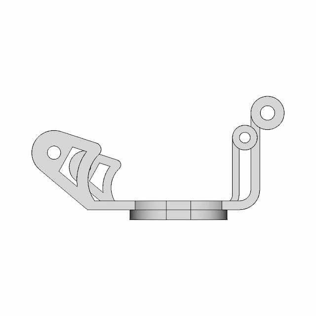 Solidworks Practice Exercises 31 - Downloadable CAD Representation
