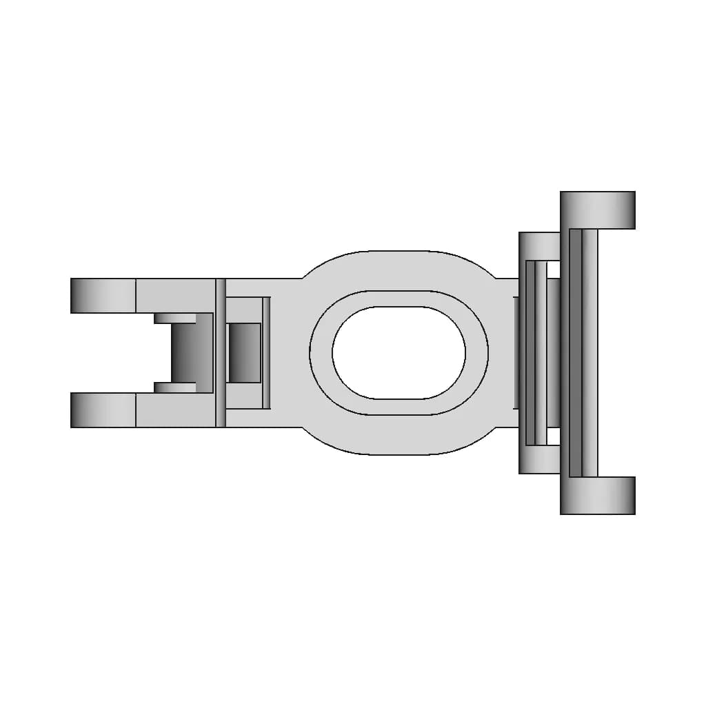 Solidworks Practice Exercises 31 - Downloadable CAD Representation_270_0_degree_snapshot