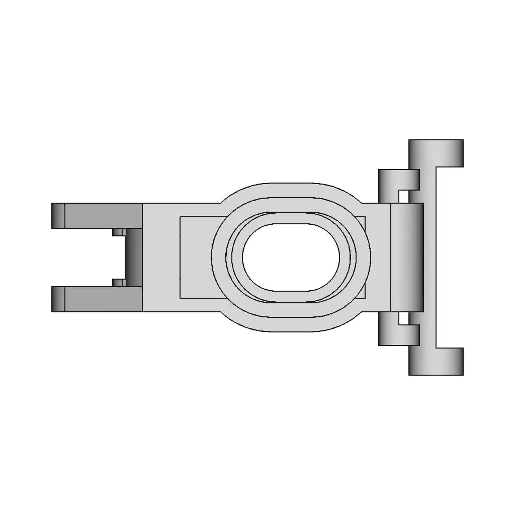 Solidworks Practice Exercises 31 - Downloadable CAD Representation_90_0_degree_snapshot