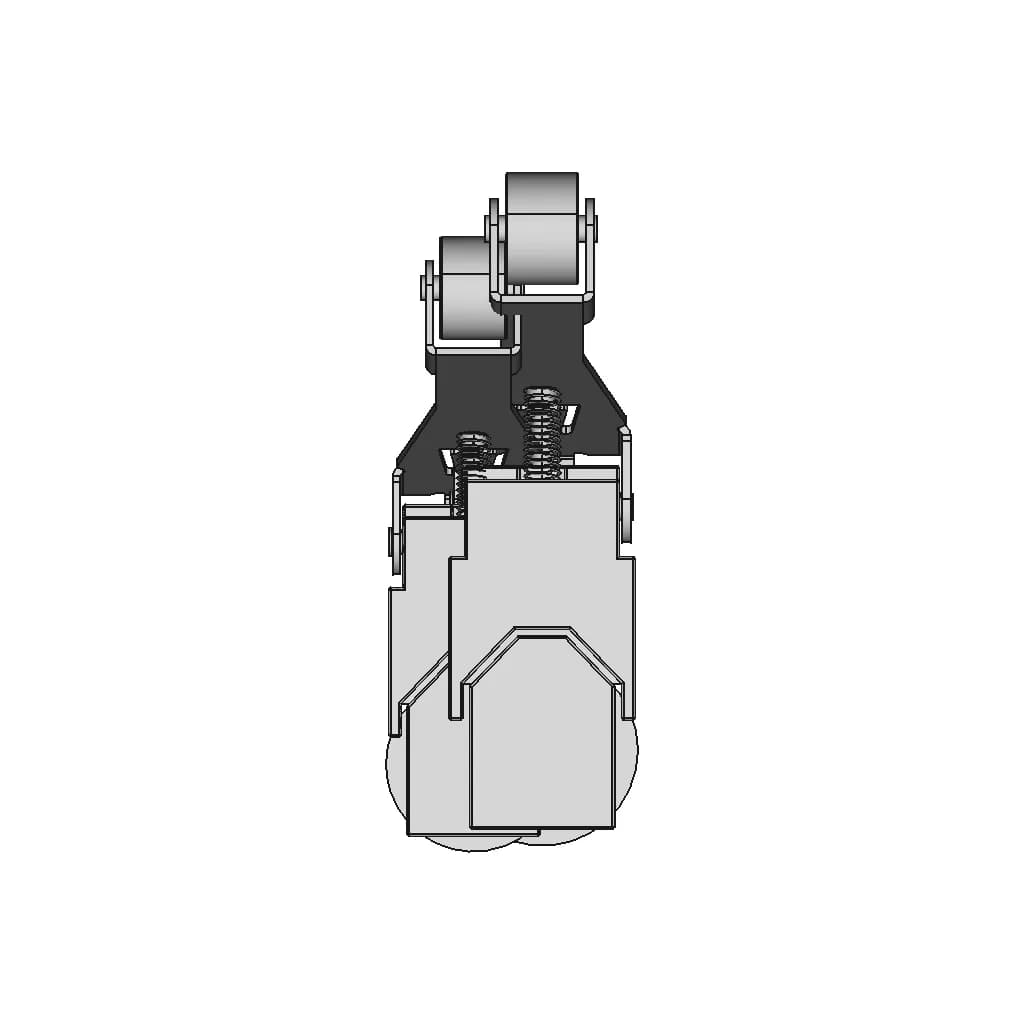 Montagem Chave Fim De Curso Metaltex Fm7121 | High-Quality CAD Model_0_0_degree_snapshot