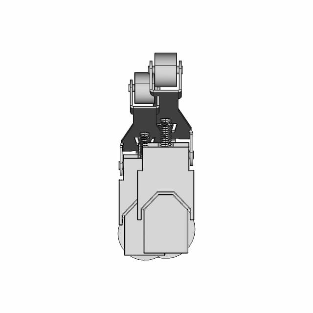 Montagem Chave Fim De Curso Metaltex Fm7121 | High-Quality CAD Model