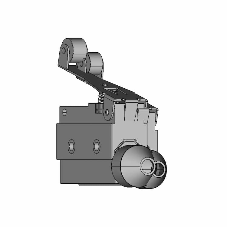 Montagem Chave Fim De Curso Metaltex Fm7121 | High-Quality CAD Model