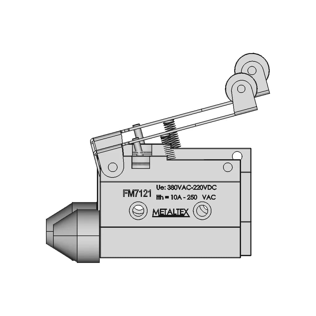 Montagem Chave Fim De Curso Metaltex Fm7121 | High-Quality CAD Model_0_270_degree_snapshot