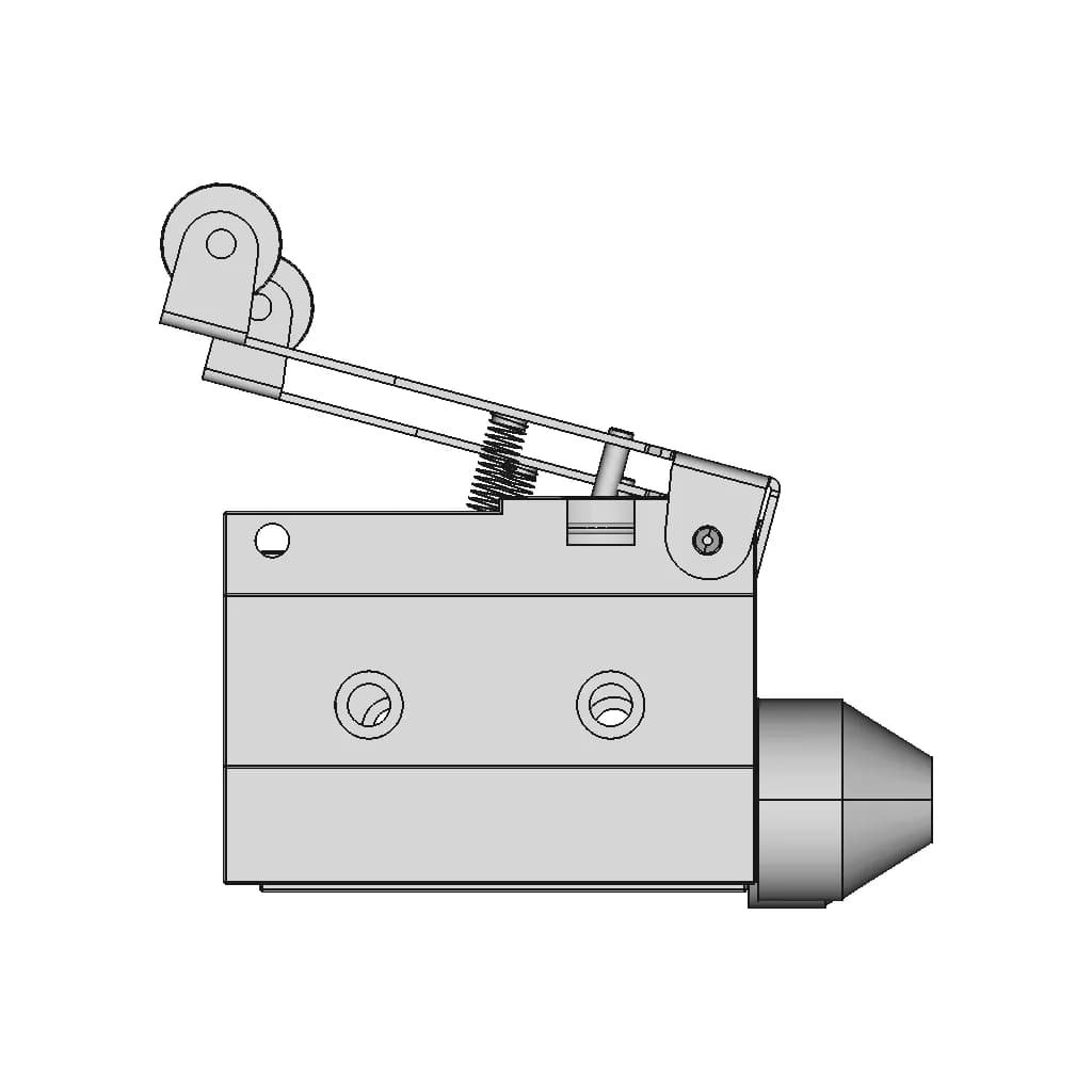 Montagem Chave Fim De Curso Metaltex Fm7121 | High-Quality CAD Model_0_90_degree_snapshot