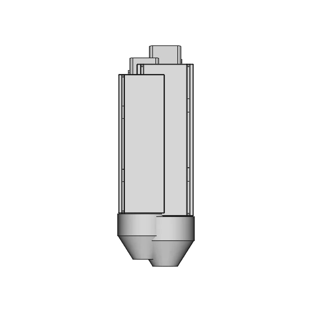 Montagem Chave Fim De Curso Metaltex Fm7121 | High-Quality CAD Model_90_0_degree_snapshot