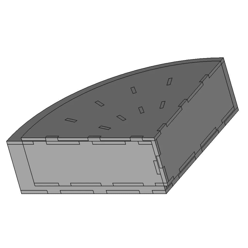 Pen Holder - Standard Mechanical Component_60_30_degree_snapshot