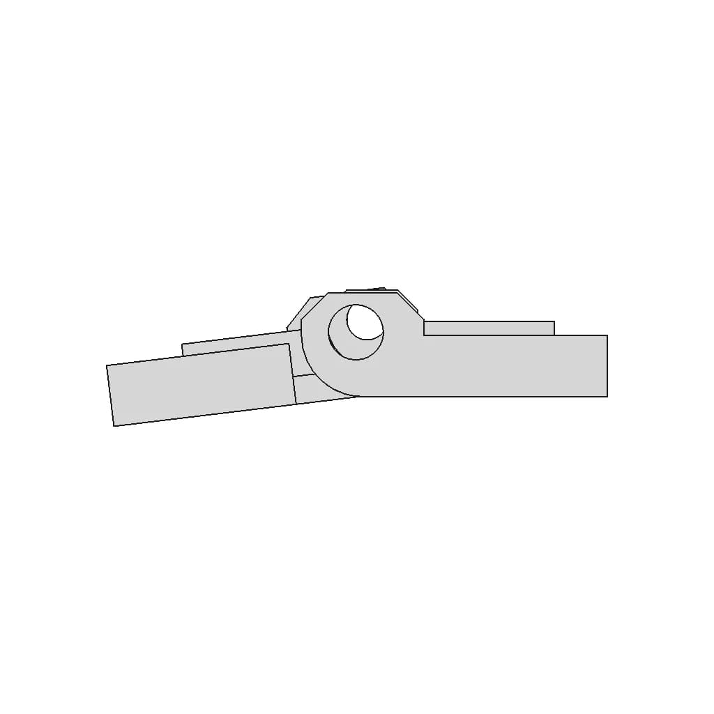 Mil Grade Hinge 5Mm | High-Quality CAD Model_0_270_degree_snapshot