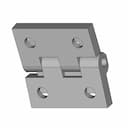 Mil Grade Hinge 5Mm | High-Quality CAD Model_60_30_degree_snapshot