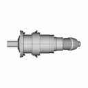 Gear Box - Downloadable CAD Representation_270_0_degree_snapshot