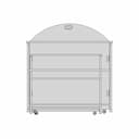 Collapsible And Portable Table - Downloadable CAD Representation_0_0_degree_snapshot