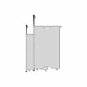 Collapsible And Portable Table - Downloadable CAD Representation_0_270_degree_snapshot