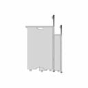 Collapsible And Portable Table - Downloadable CAD Representation_0_90_degree_snapshot