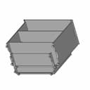 Collapsible And Portable Table - Downloadable CAD Representation_60_30_degree_snapshot