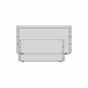 Collapsible And Portable Table - Downloadable CAD Representation_90_0_degree_snapshot