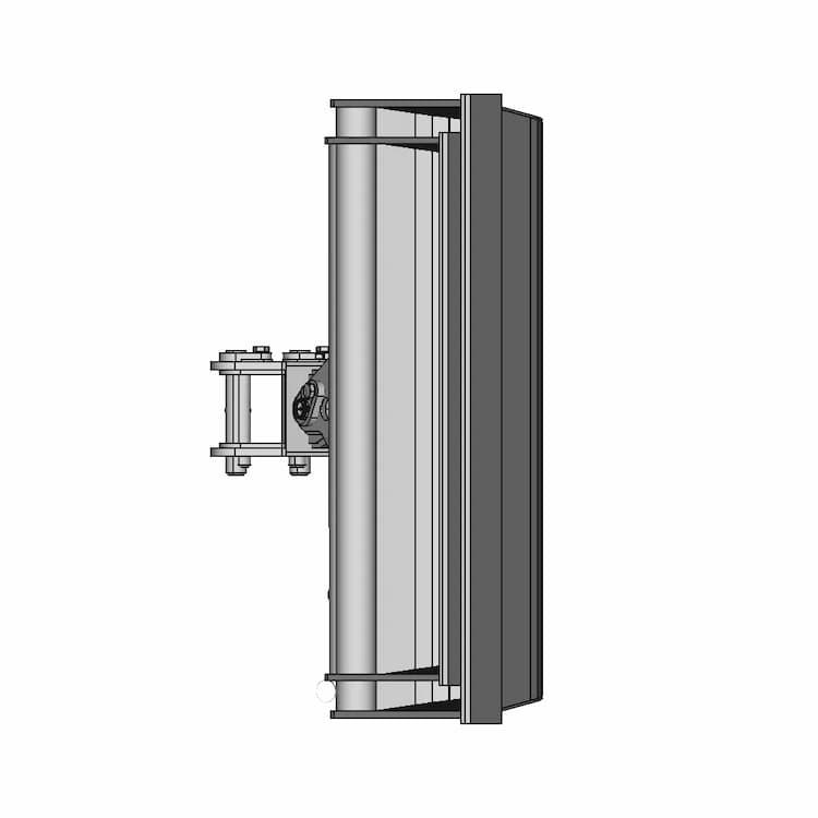 Tilting Ditching Bucket For Miniexcavator 70Cm | High-Quality CAD Model