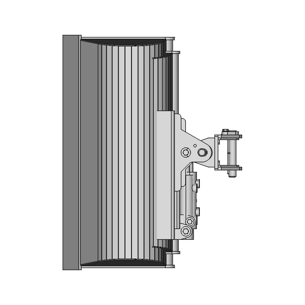 Tilting Ditching Bucket For Miniexcavator 70Cm | High-Quality CAD Model_0_270_degree_snapshot