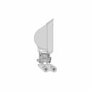 Tilting Ditching Bucket For Miniexcavator 70Cm | High-Quality CAD Model_270_0_degree_snapshot