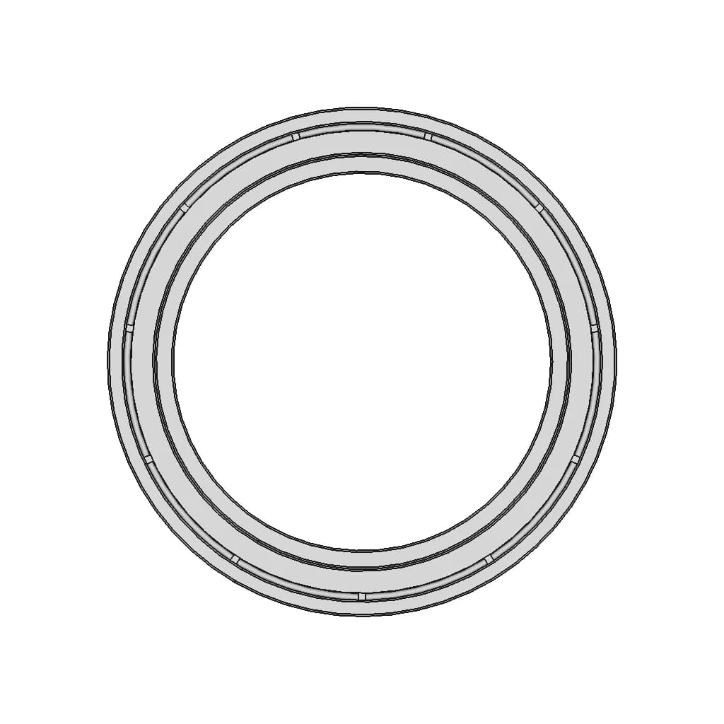 27Od X 20Id X4Mm Bearing - Downloadable CAD Representation_0_0_degree_snapshot