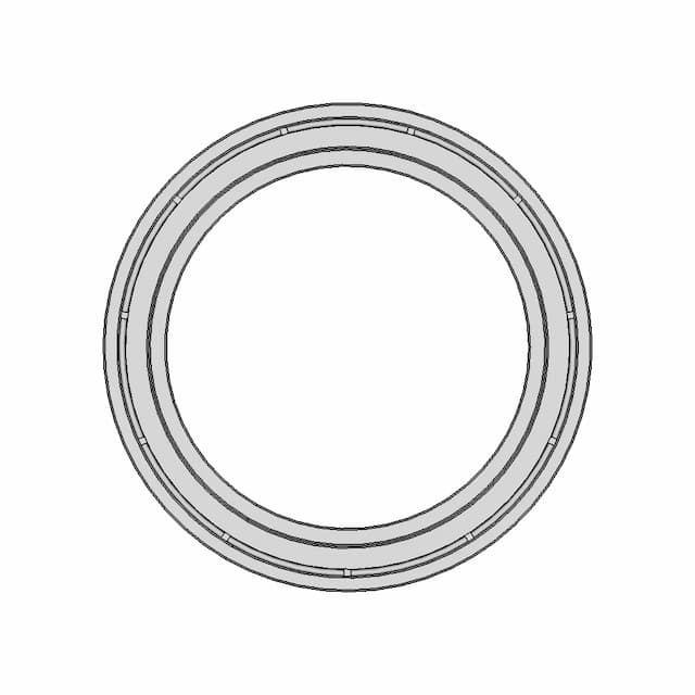 27Od X 20Id X4Mm Bearing - Downloadable CAD Representation