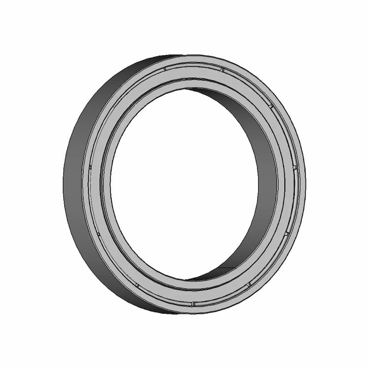27Od X 20Id X4Mm Bearing - Downloadable CAD Representation