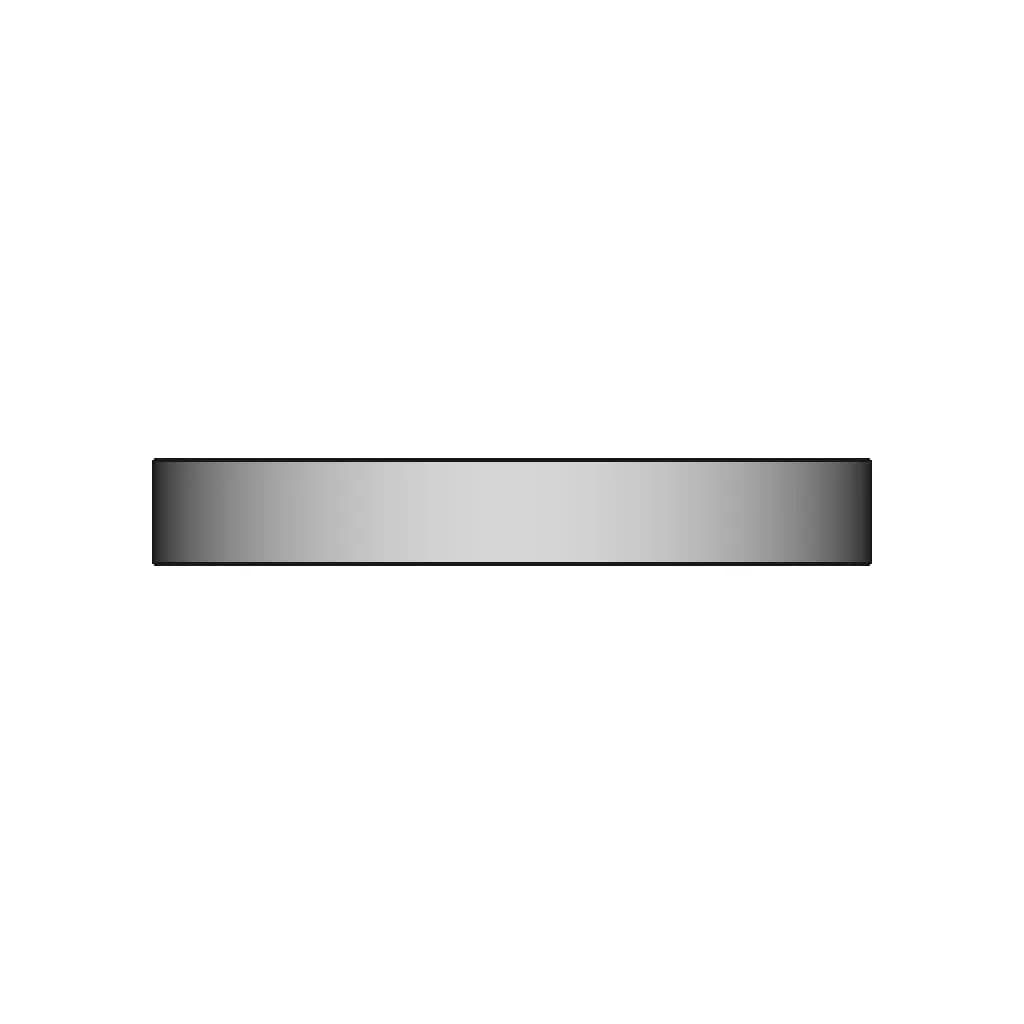 27Od X 20Id X4Mm Bearing - Downloadable CAD Representation_270_0_degree_snapshot