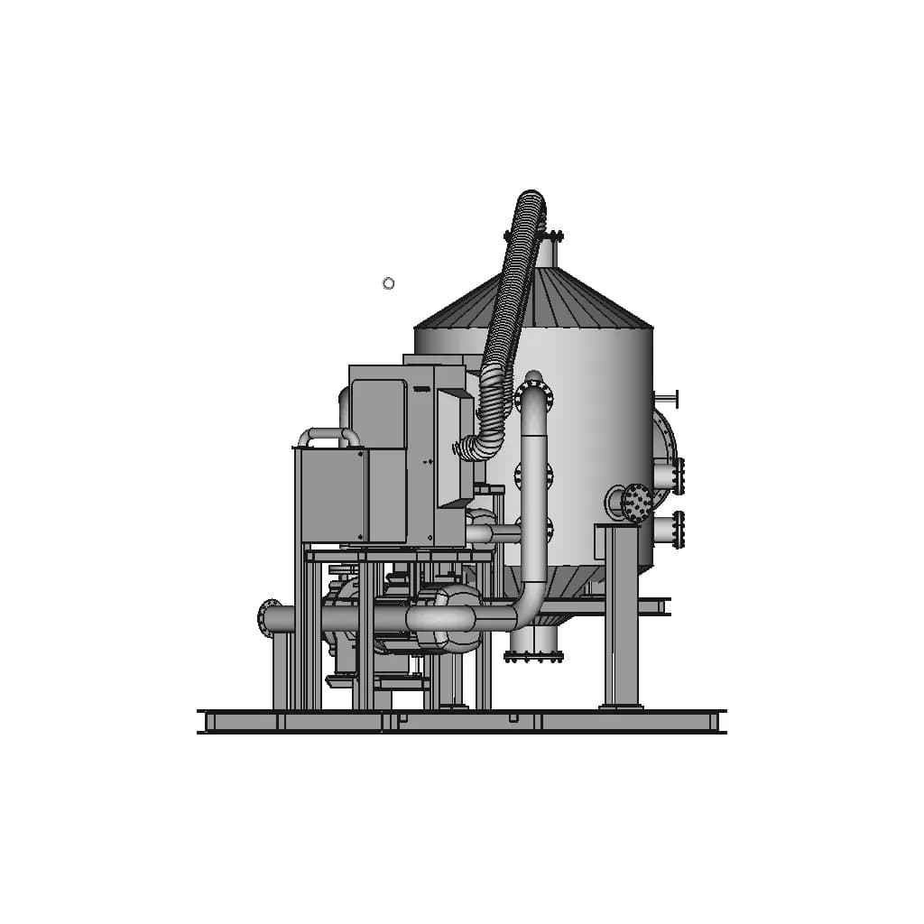 Skid Converts Seawater Into Fresh Water - Standard Mechanical Component_270_0_degree_snapshot