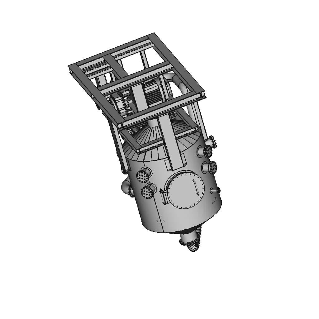 Skid Converts Seawater Into Fresh Water - Standard Mechanical Component_60_30_degree_snapshot