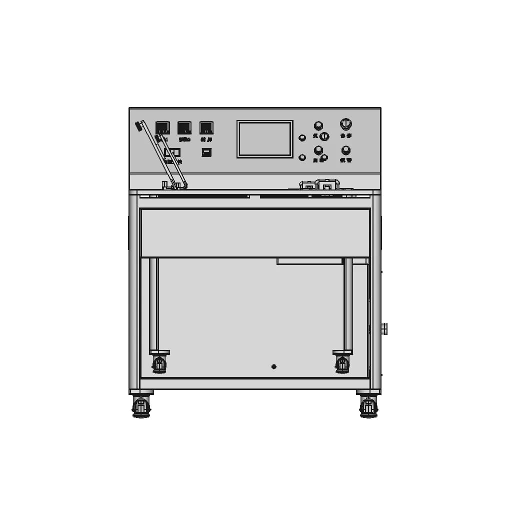 Screen Dismantling Automatic Machine | High-Quality CAD Model_0_0_degree_snapshot