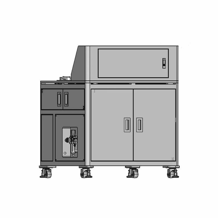 Screen Dismantling Automatic Machine | High-Quality CAD Model