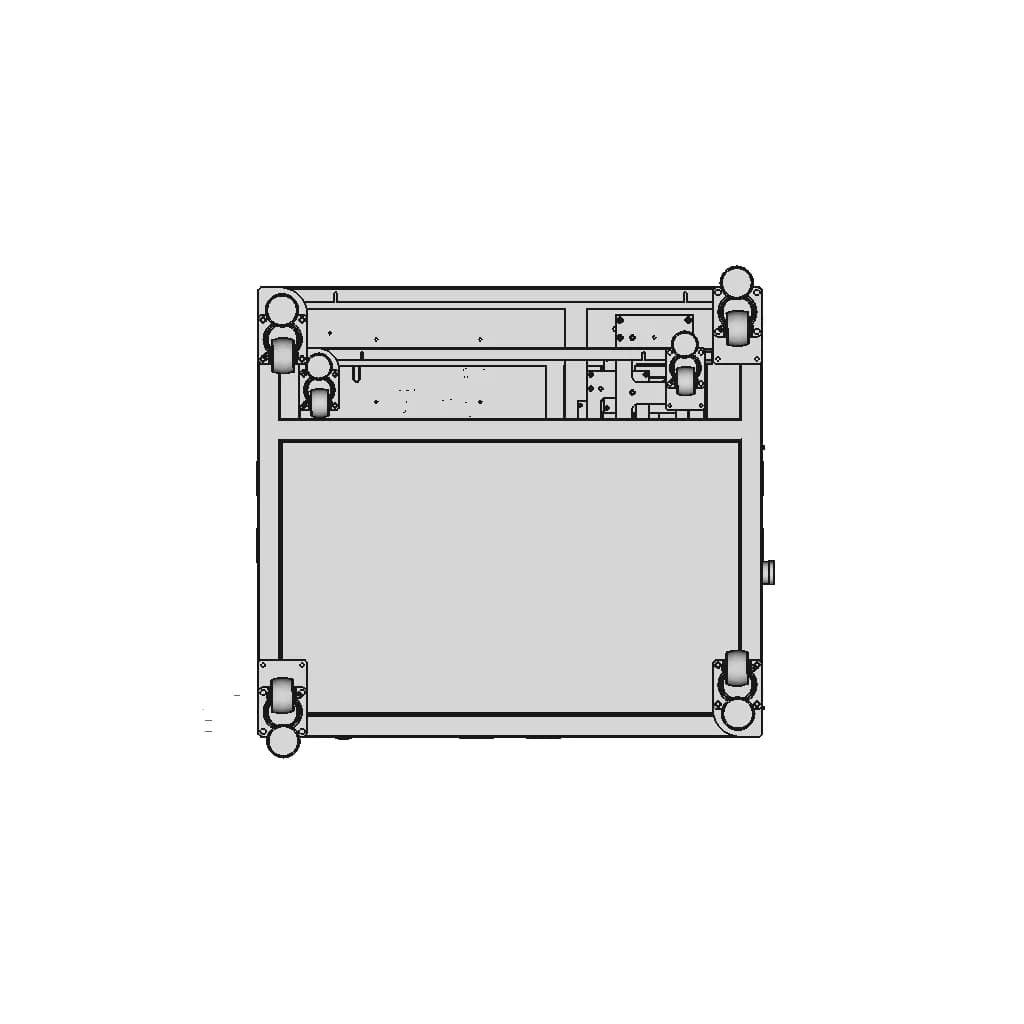 Screen Dismantling Automatic Machine | High-Quality CAD Model_90_0_degree_snapshot