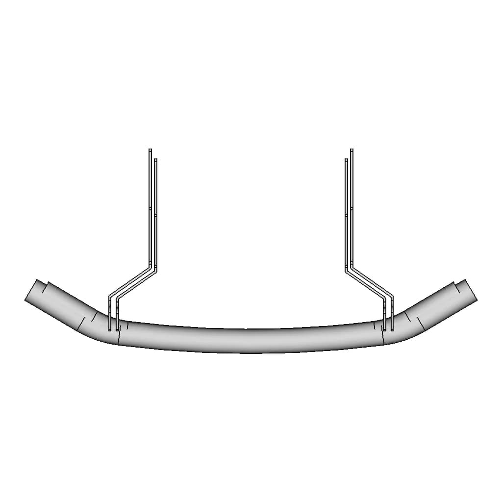 Husqvarna Front Bumper - Standard Mechanical Component_0_0_degree_snapshot