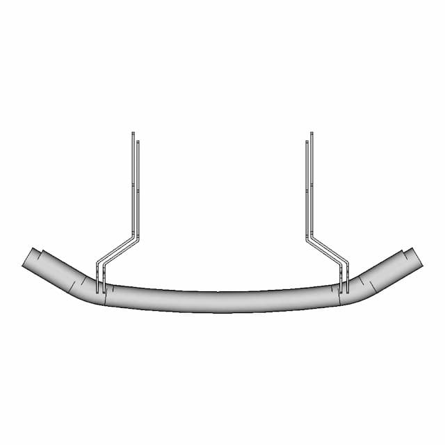 Husqvarna Front Bumper - Standard Mechanical Component