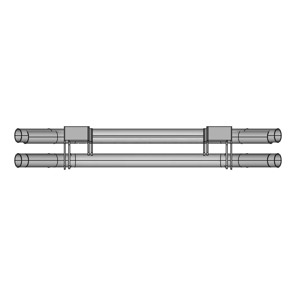 Husqvarna Front Bumper - Standard Mechanical Component_270_0_degree_snapshot