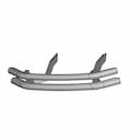 Husqvarna Front Bumper - Standard Mechanical Component_60_30_degree_snapshot