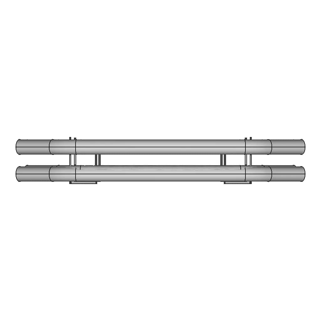 Husqvarna Front Bumper - Standard Mechanical Component_90_0_degree_snapshot