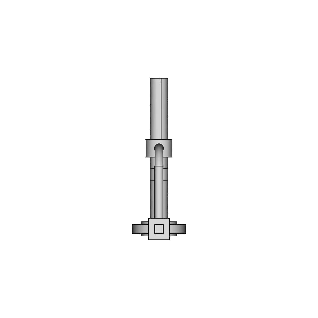 Cam Follower - Standard Mechanical Component_0_0_degree_snapshot