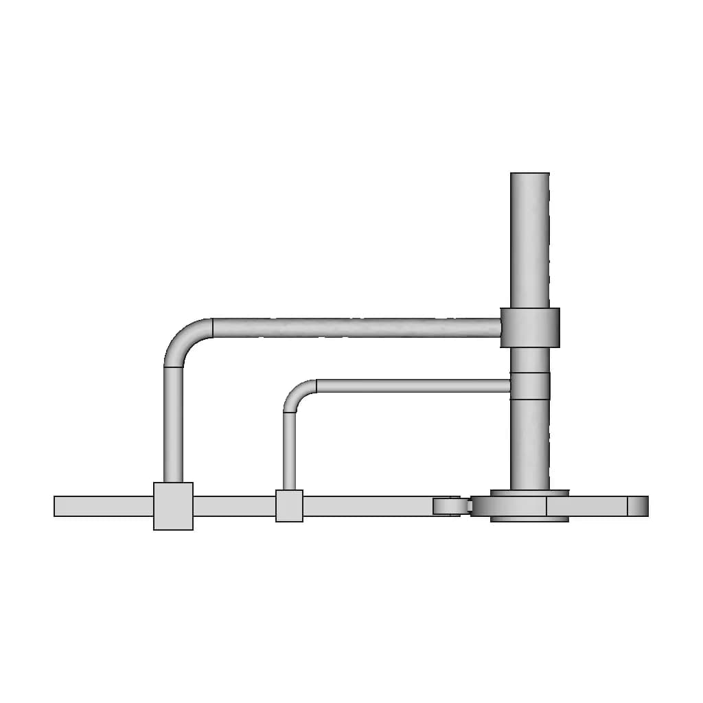 Cam Follower - Standard Mechanical Component_0_90_degree_snapshot