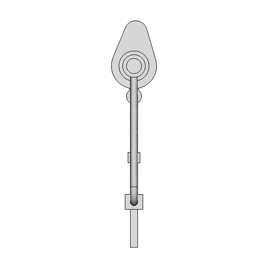 Cam Follower - Standard Mechanical Component_270_0_degree_snapshot