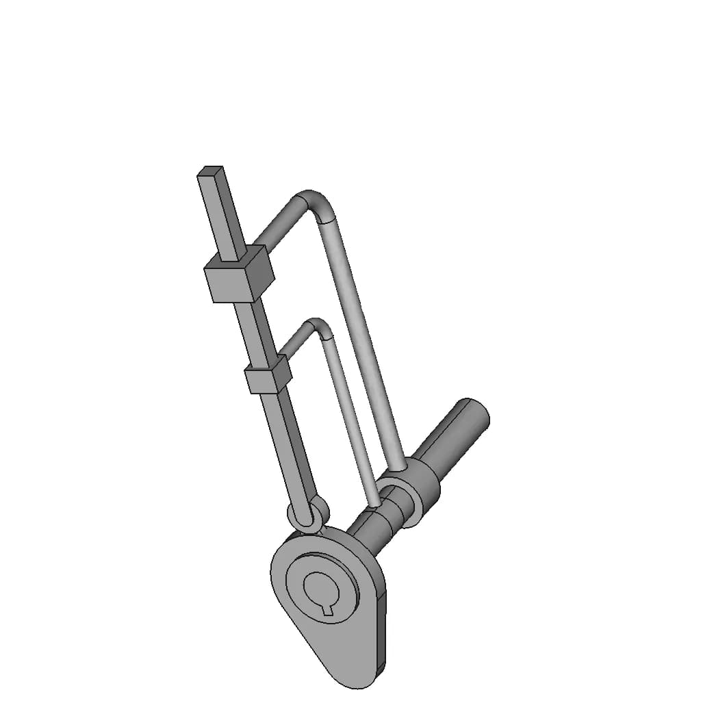 Cam Follower - Standard Mechanical Component_60_30_degree_snapshot