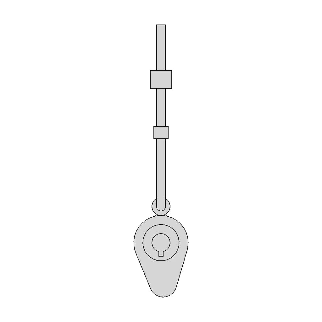 Cam Follower - Standard Mechanical Component_90_0_degree_snapshot