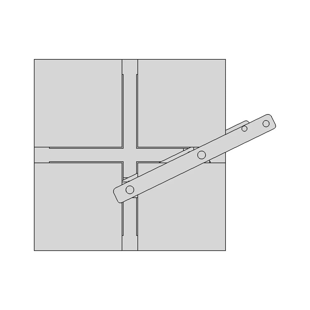 Elliptical Trammel - Standard Mechanical Component_0_0_degree_snapshot