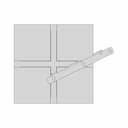 Elliptical Trammel - Standard Mechanical Component_0_0_degree_snapshot