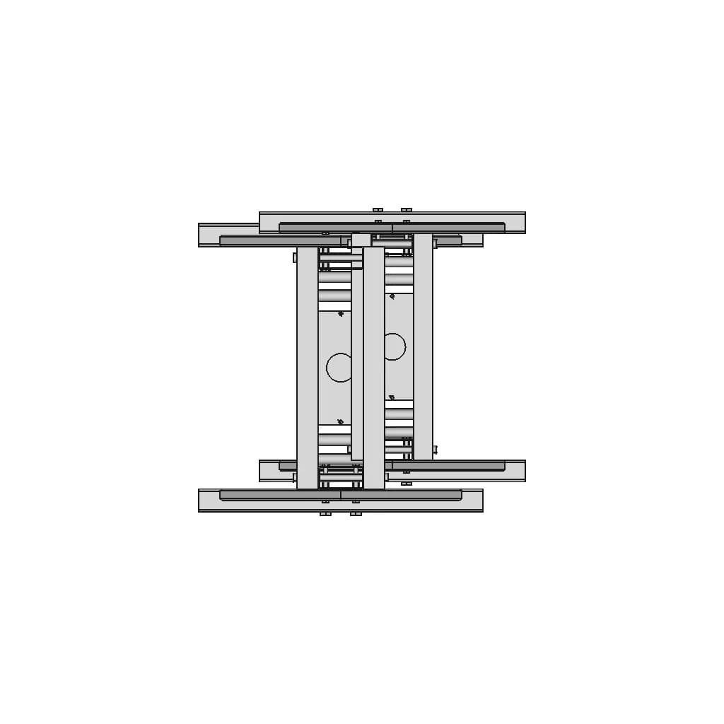Hydraulic Press | High-Quality CAD Model_270_0_degree_snapshot