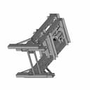 Hydraulic Press | High-Quality CAD Model_60_30_degree_snapshot