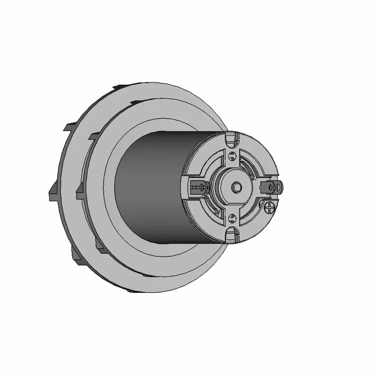 Handheld Vacuum Cleaner Motor And Impeller Assembly - Standard Mechanical Component