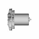 Handheld Vacuum Cleaner Motor And Impeller Assembly - Standard Mechanical Component_0_90_degree_snapshot